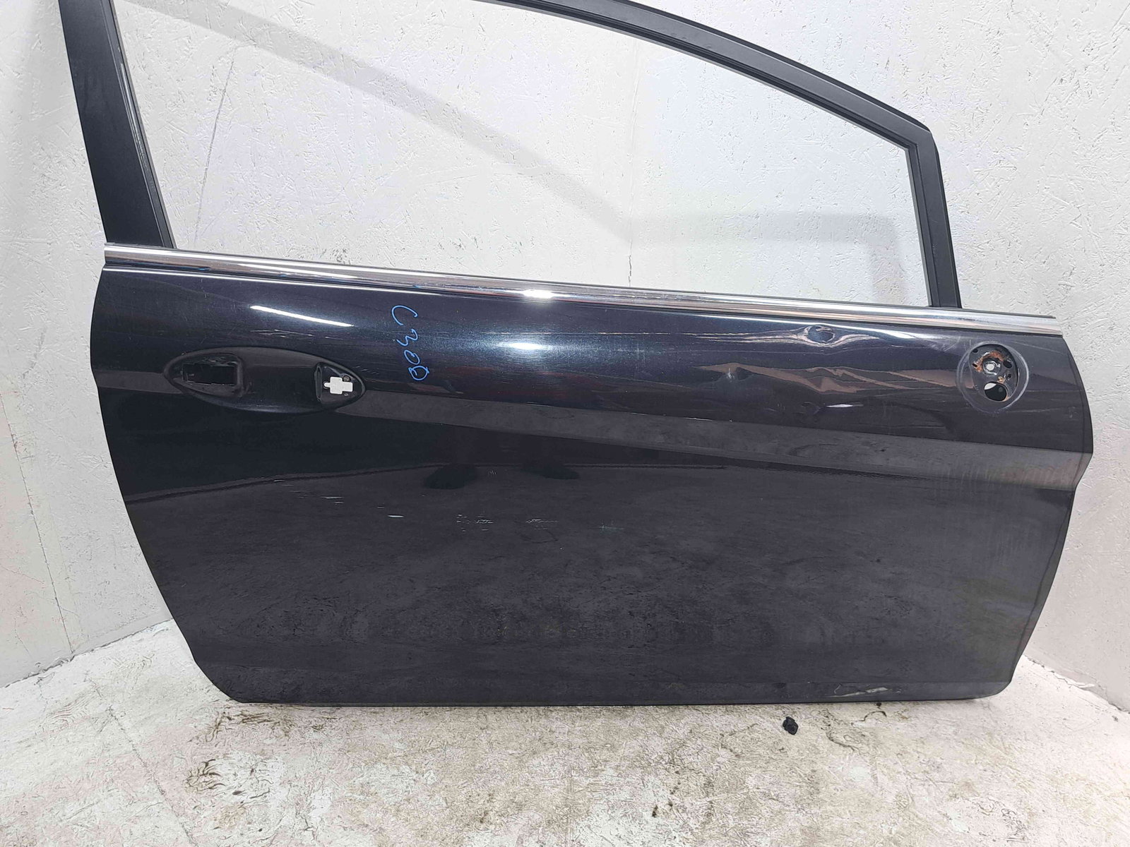 Usa dreapta fata Ford Fiesta 6 [Fabr 2008-2019] Panther Black - imagine 4