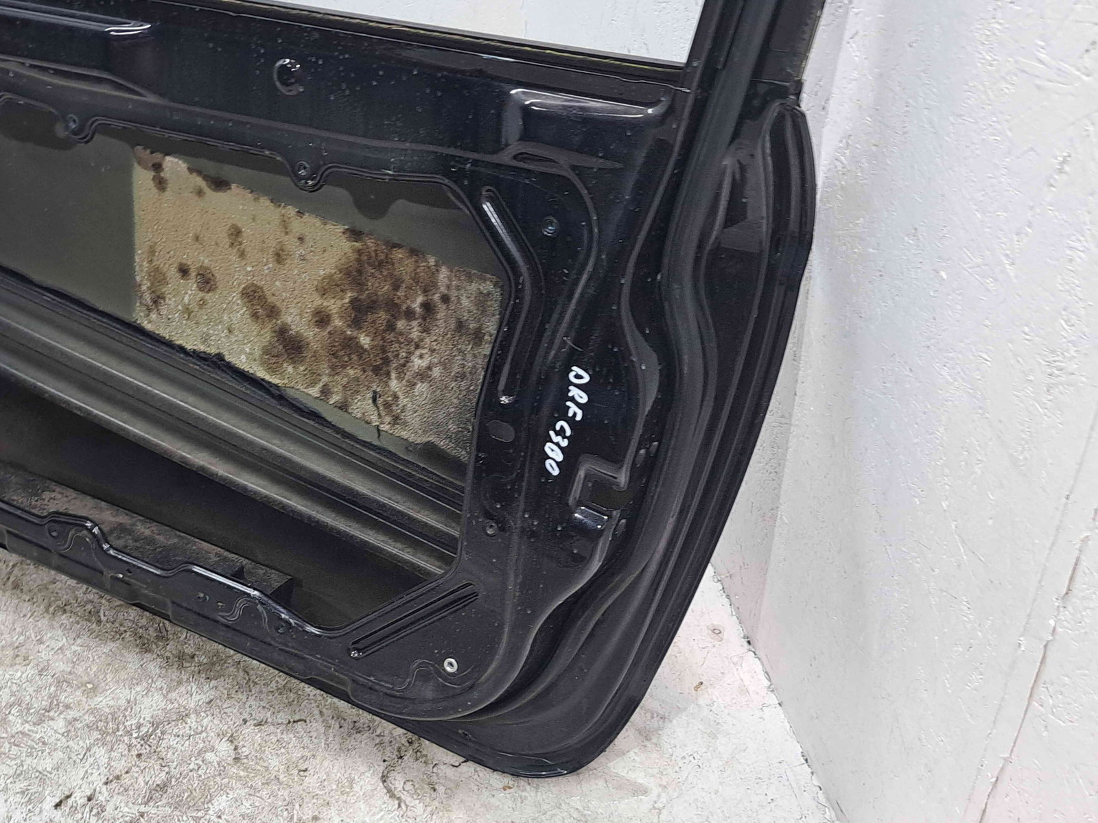 Usa dreapta fata Ford Fiesta 6 [Fabr 2008-2019] Panther Black - imagine 6