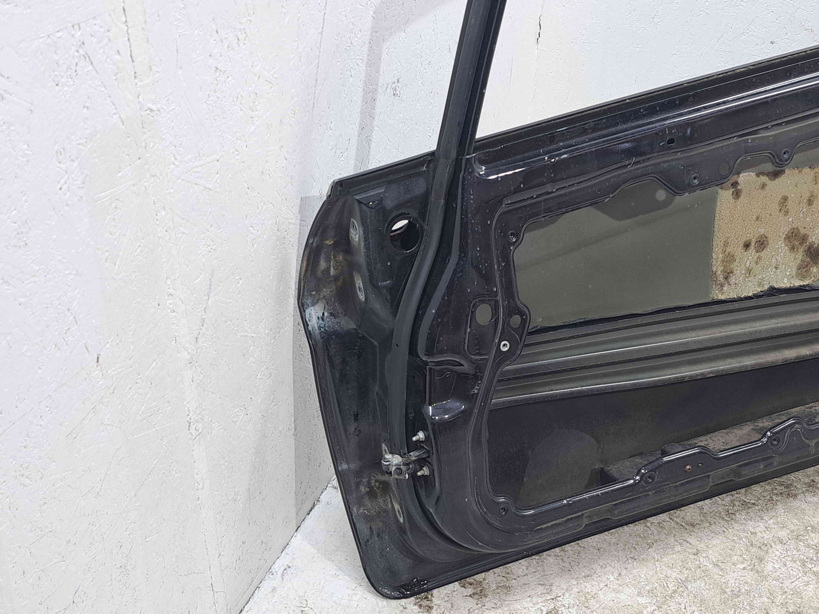 Usa dreapta fata Ford Fiesta 6 [Fabr 2008-2019] Panther Black - imagine 7