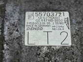 Compresor clima Opel Corsa D [Fabr 2006-2013] 55703721 1.3 CDTI Z13DTJ 55KW / 75CP  