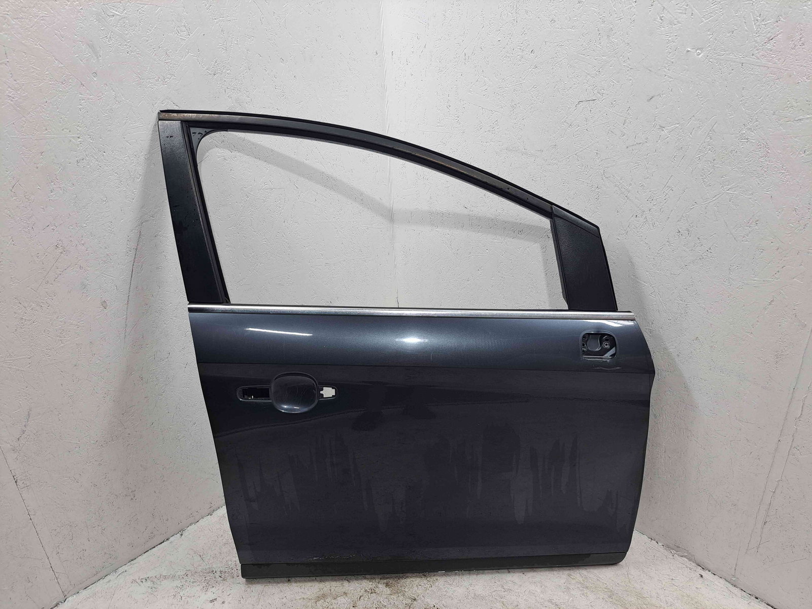 Usa dreapta fata Ford Kuga I [Fabr 2008-2012] Sea Grey Metallic - imagine 1