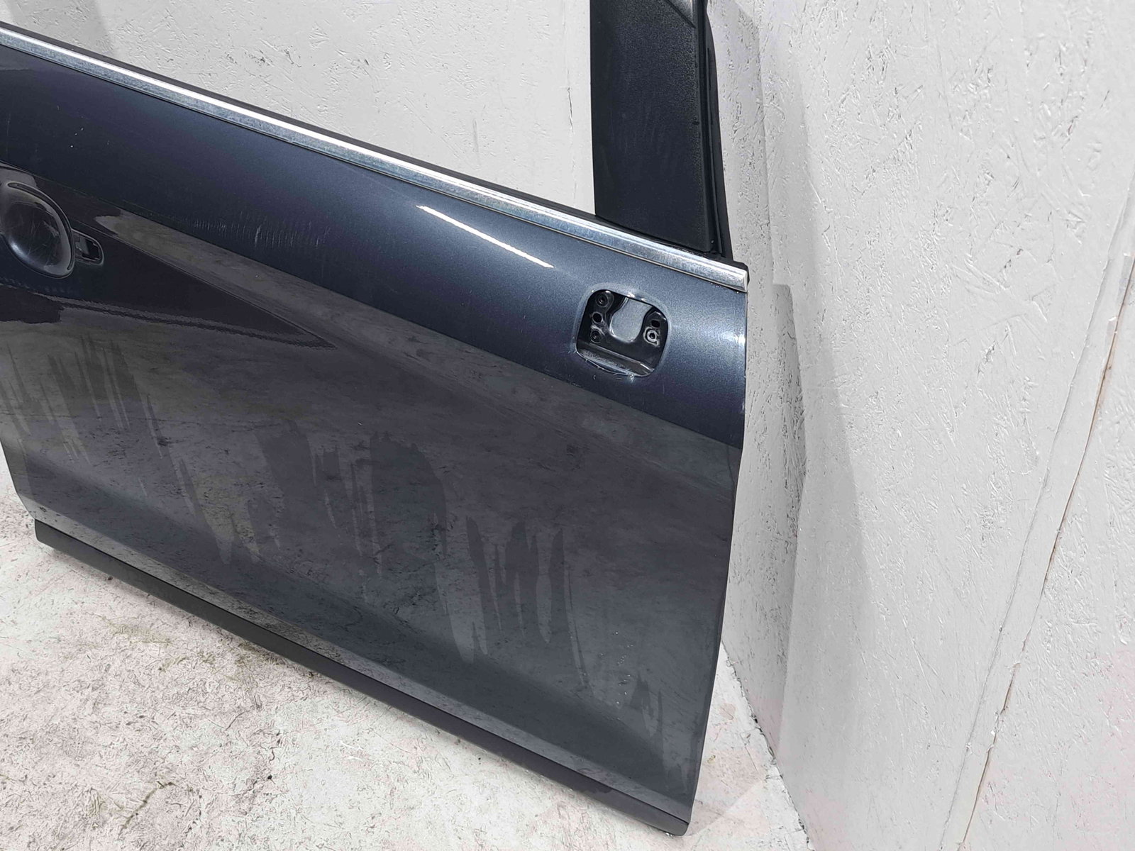 Usa dreapta fata Ford Kuga I [Fabr 2008-2012] Sea Grey Metallic - imagine 2