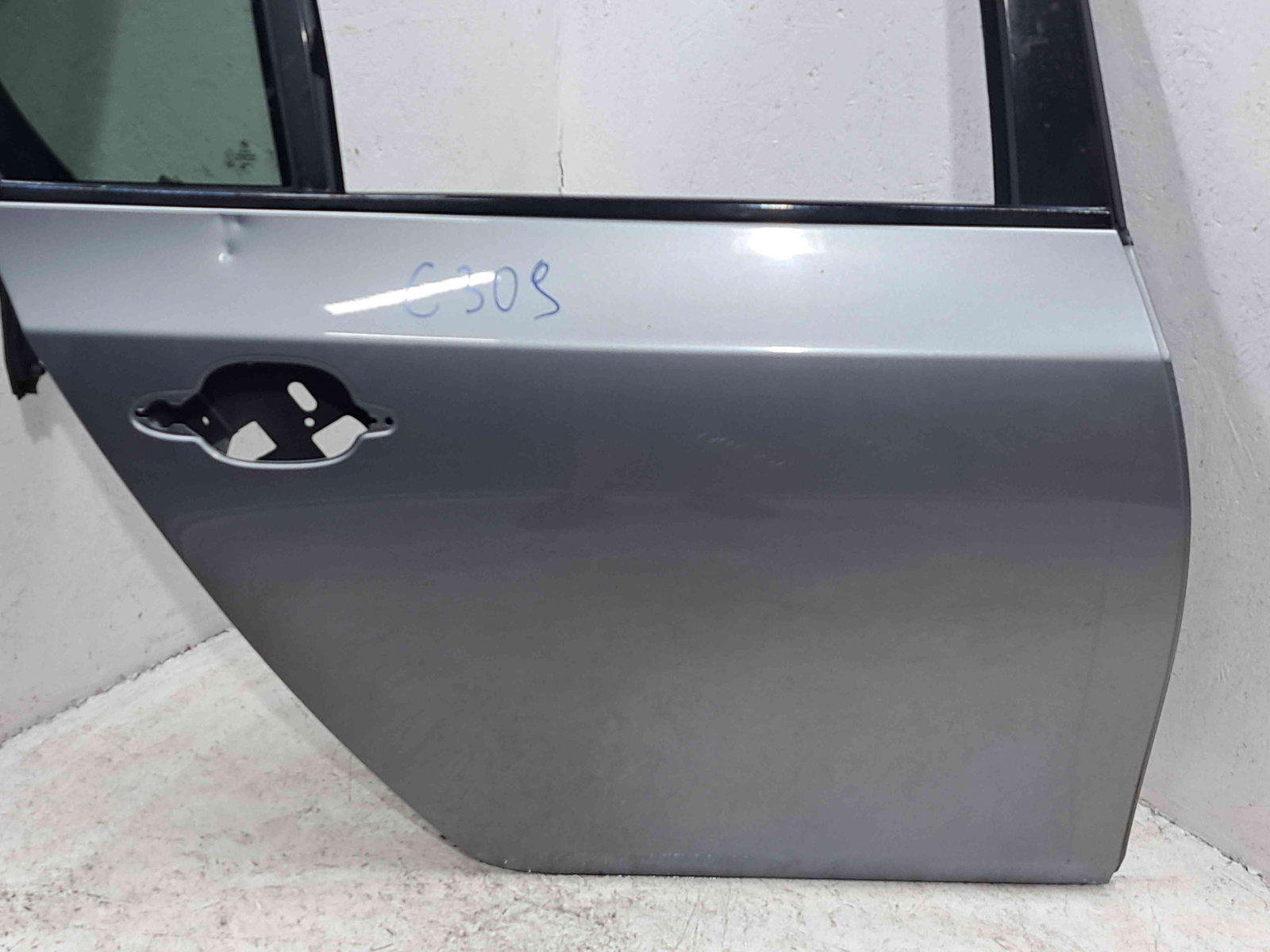 Usa dreapta spate Bmw 5 (E60) [Fabr 2004-2010] A52 SPACEGRAU METALL - imagine 4