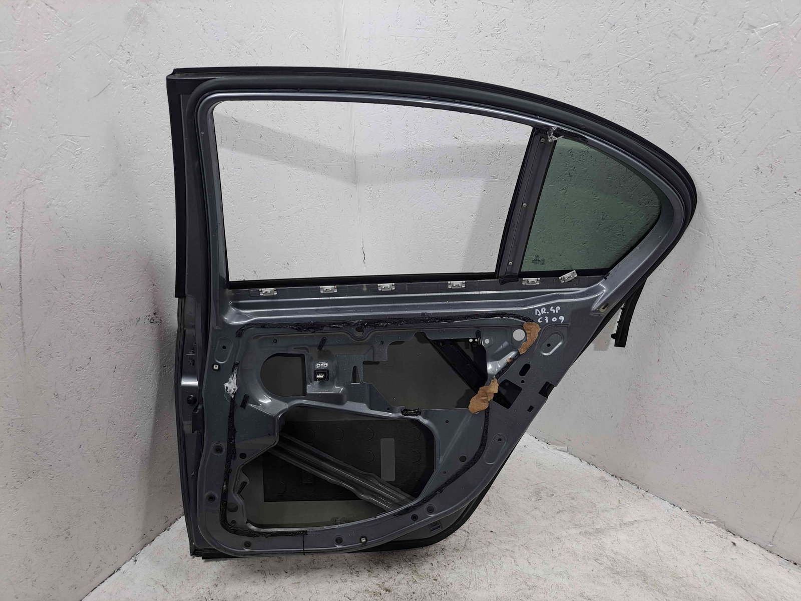 Usa dreapta spate Bmw 5 (E60) [Fabr 2004-2010] A52 SPACEGRAU METALL - imagine 6