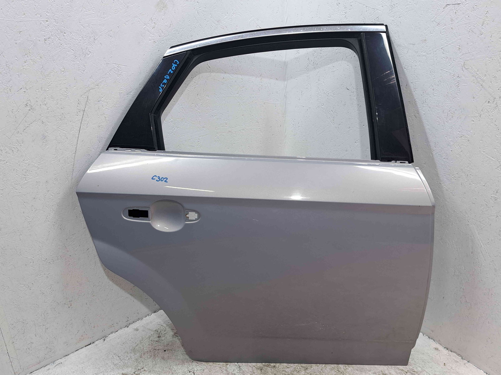 Usa dreapta spate Ford Mondeo 4 Sedan Facelift [Fabr 2007-2015] Dark Micastone - imagine 1