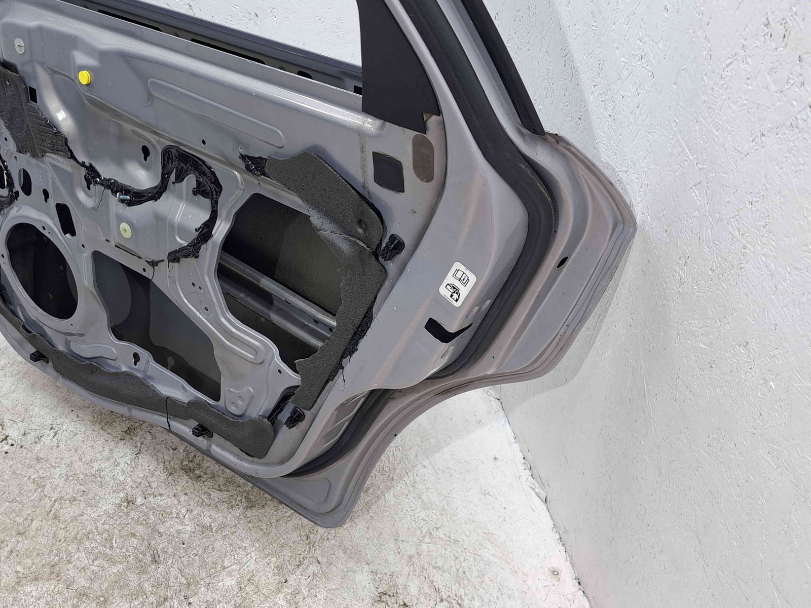 Usa dreapta spate Ford Mondeo 4 Sedan Facelift [Fabr 2007-2015] Dark Micastone - imagine 6