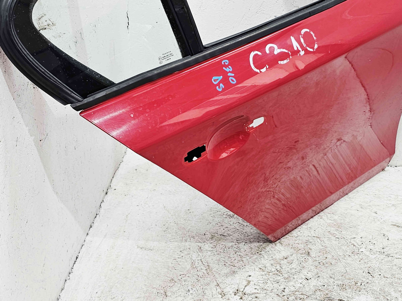 Usa dreapta spate Bmw 1 (E81, E87) [Fabr 2004-2010] 438 Japanrot - imagine 3