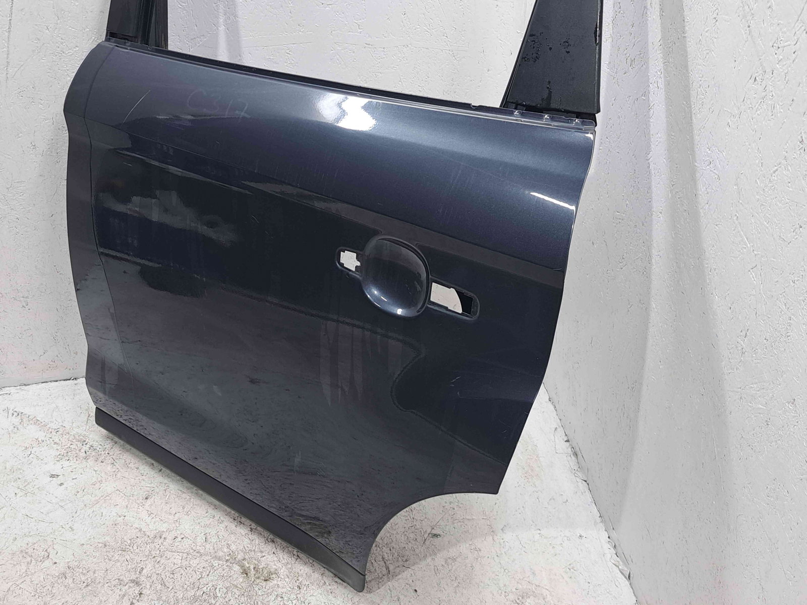 Usa stanga spate Ford Kuga I [Fabr 2008-2012] Sea Grey Metallic - imagine 2