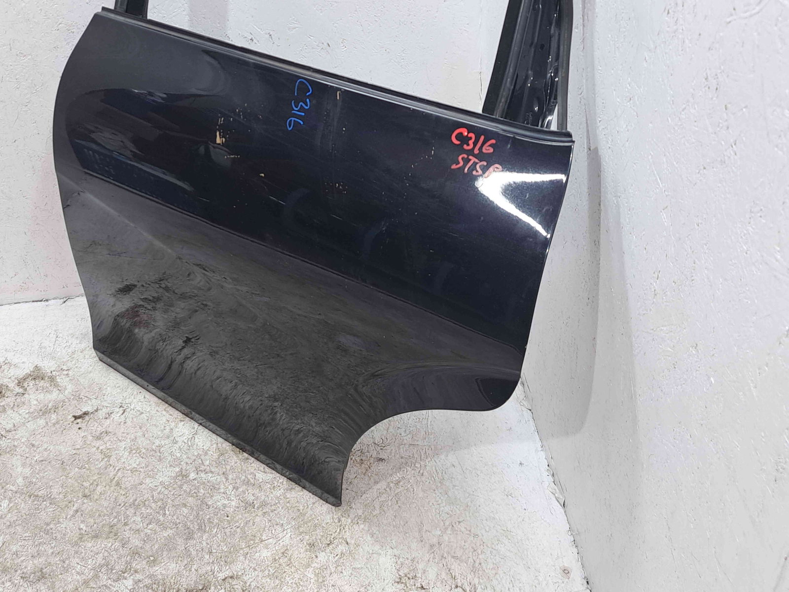 Usa stanga spate Seat Leon (1P1) [Fabr 2005-2011] Facelift LC9Z - imagine 2