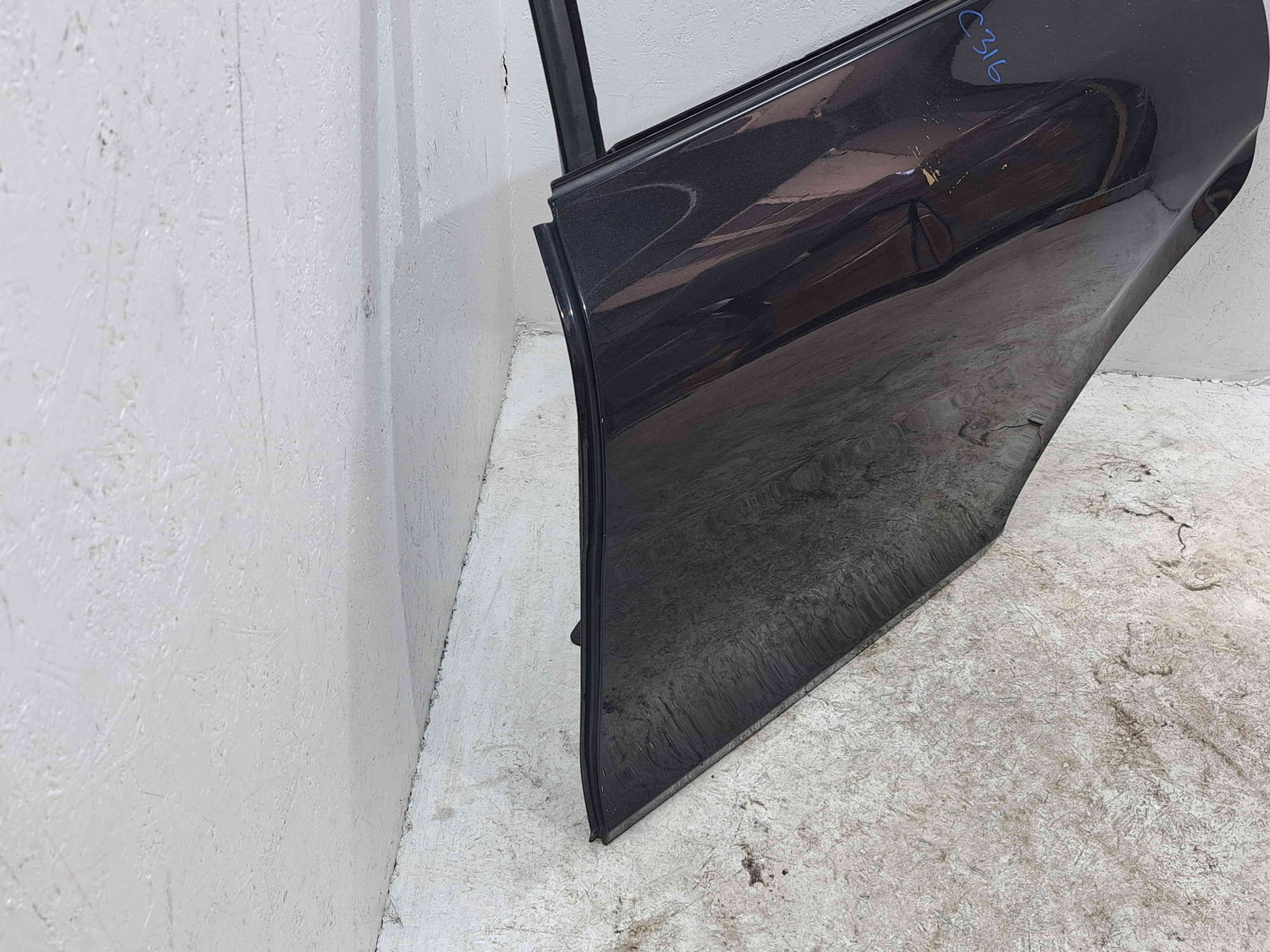 Usa stanga spate Seat Leon (1P1) [Fabr 2005-2011] Facelift LC9Z - imagine 3