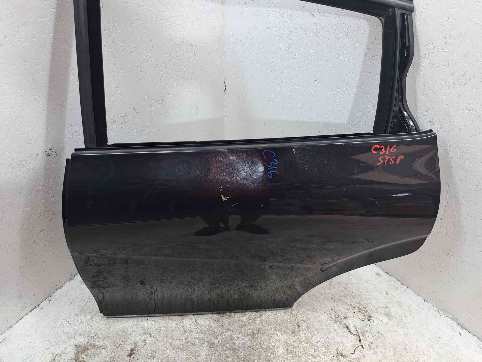 Usa stanga spate Seat Leon (1P1) [Fabr 2005-2011] Facelift LC9Z - imagine 4