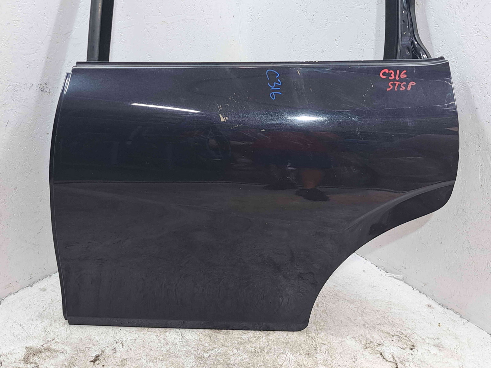 Usa stanga spate Seat Leon (1P1) [Fabr 2005-2011] Facelift LC9Z - imagine 5