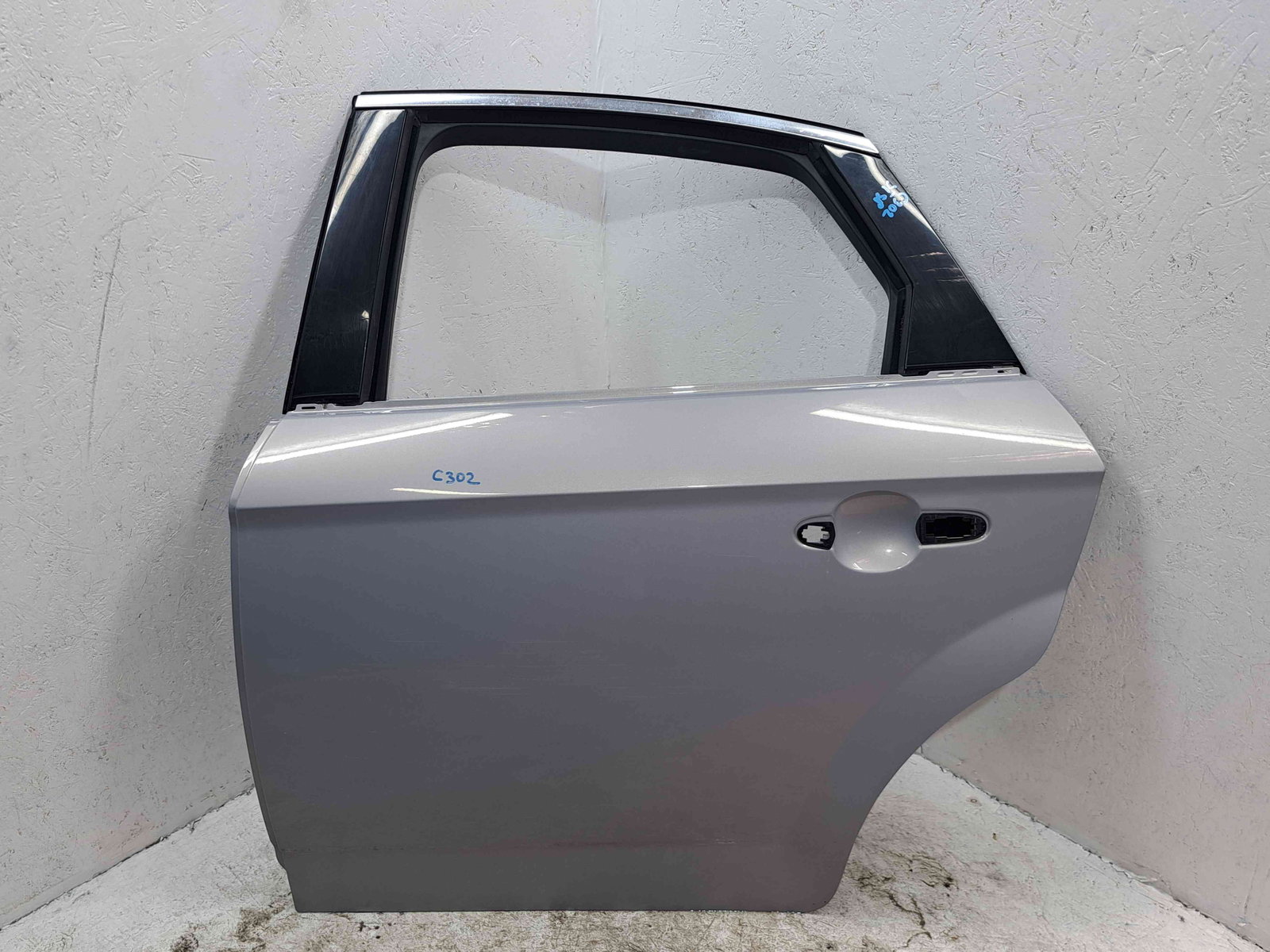 Usa stanga spate Ford Mondeo 4 Sedan Facelift [Fabr 2007-2015] Dark Micastone - imagine 1