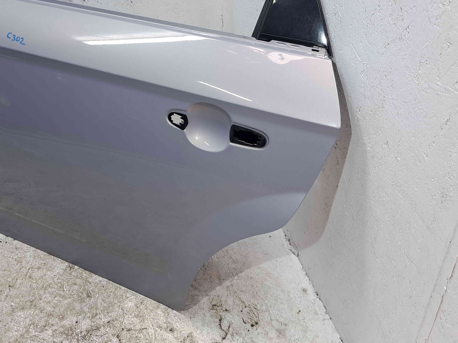 Usa stanga spate Ford Mondeo 4 Sedan Facelift [Fabr 2007-2015] Dark Micastone - imagine 2