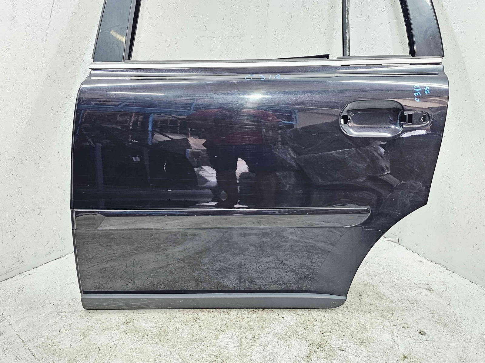 Usa stanga spate Volvo XC90 [Fabr 2002-2014] Black Sapphire Metal - imagine 5