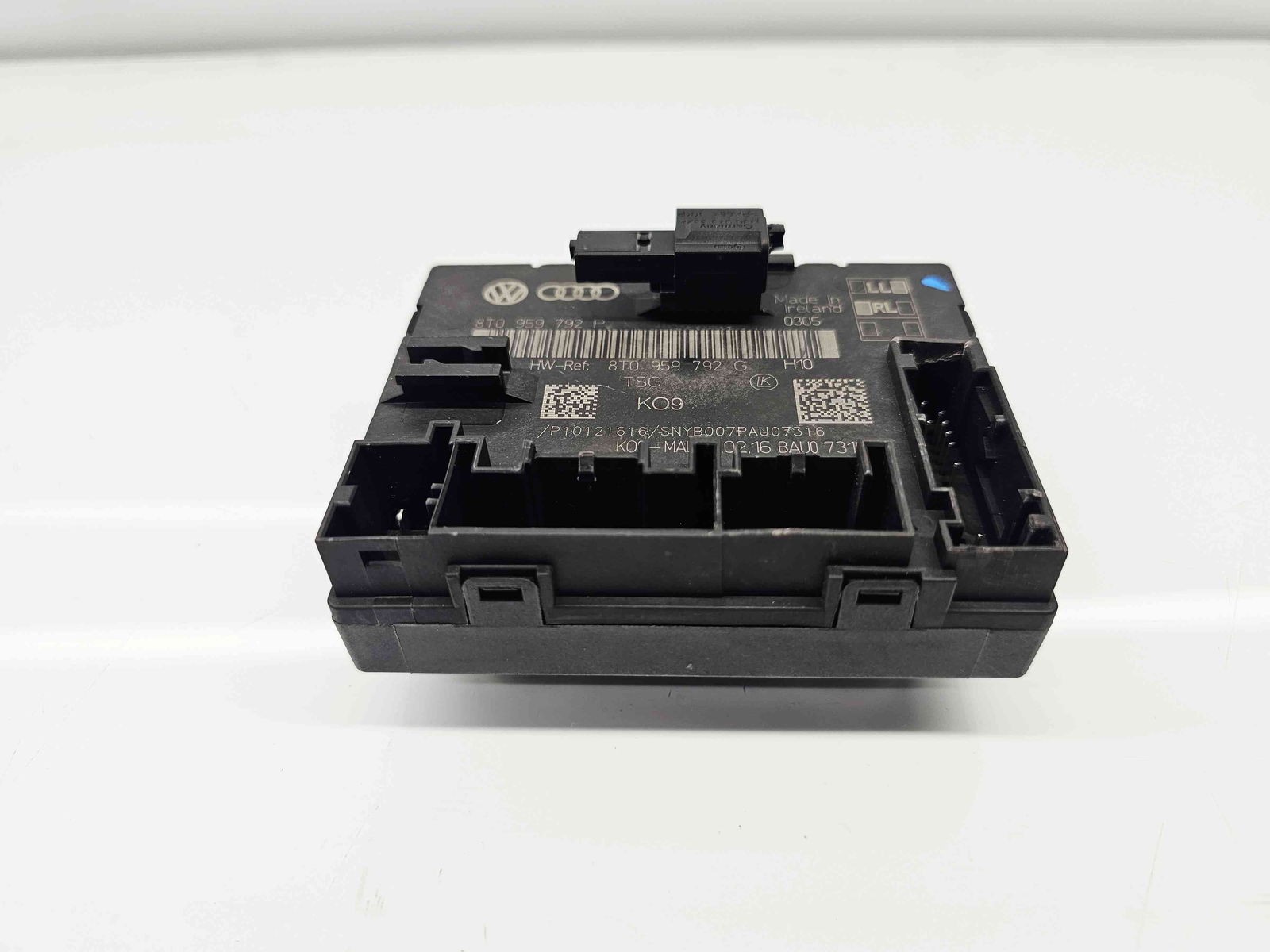 Modul confort AUDI A4 (8K2, B8) [Fabr 2008-2015] 8T0959792P - imagine 1