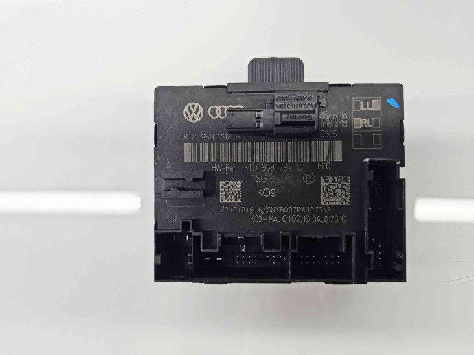 Modul confort  AUDI A4 (8K2, B8) [Fabr 2008-2015] 8T0959792P