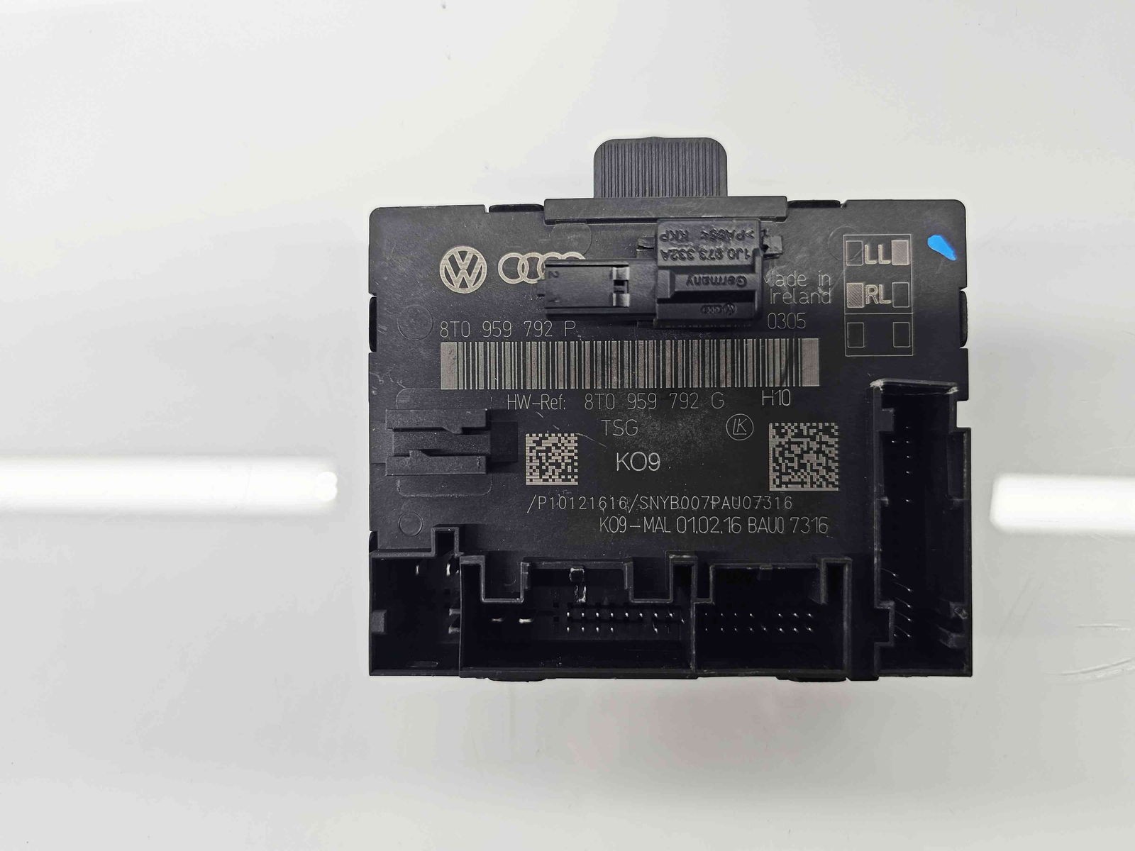 Modul confort AUDI A4 (8K2, B8) [Fabr 2008-2015] 8T0959792P - imagine 4