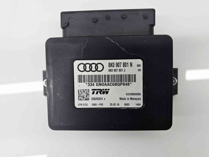 Calculator frana de mana  AUDI Q5 (8RB) [ Fabr 2008-2016] 8K0907801N 3.0  CREC 245KW / 333CP