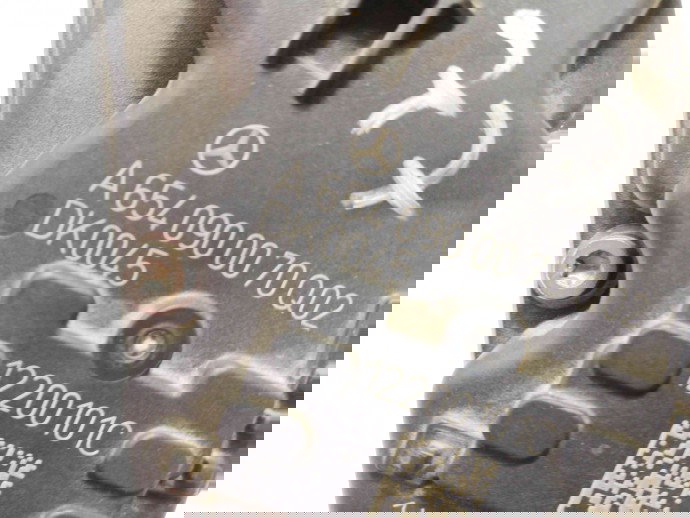 Clapeta acceleratie A6540900070 Mercedes E220 W213 2.0 2016-2021