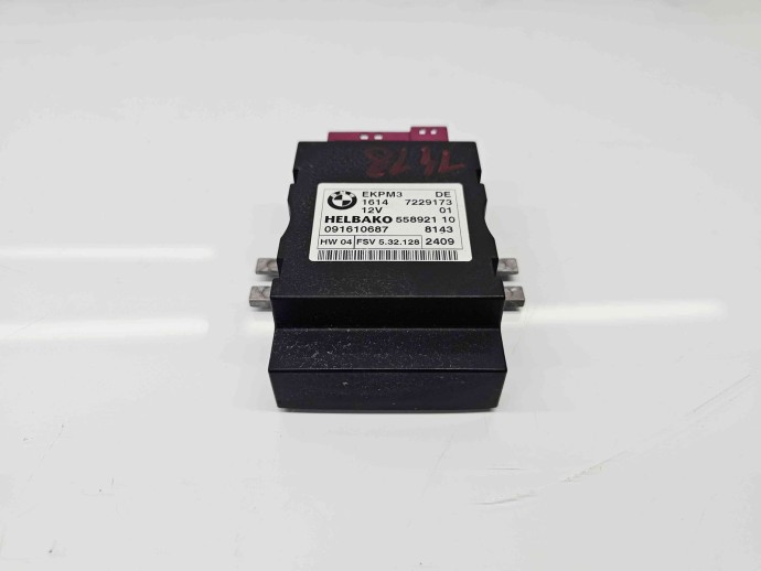  Releu  Bmw 1 (E81, E87) [Fabr 2004-2010] 16147229173 