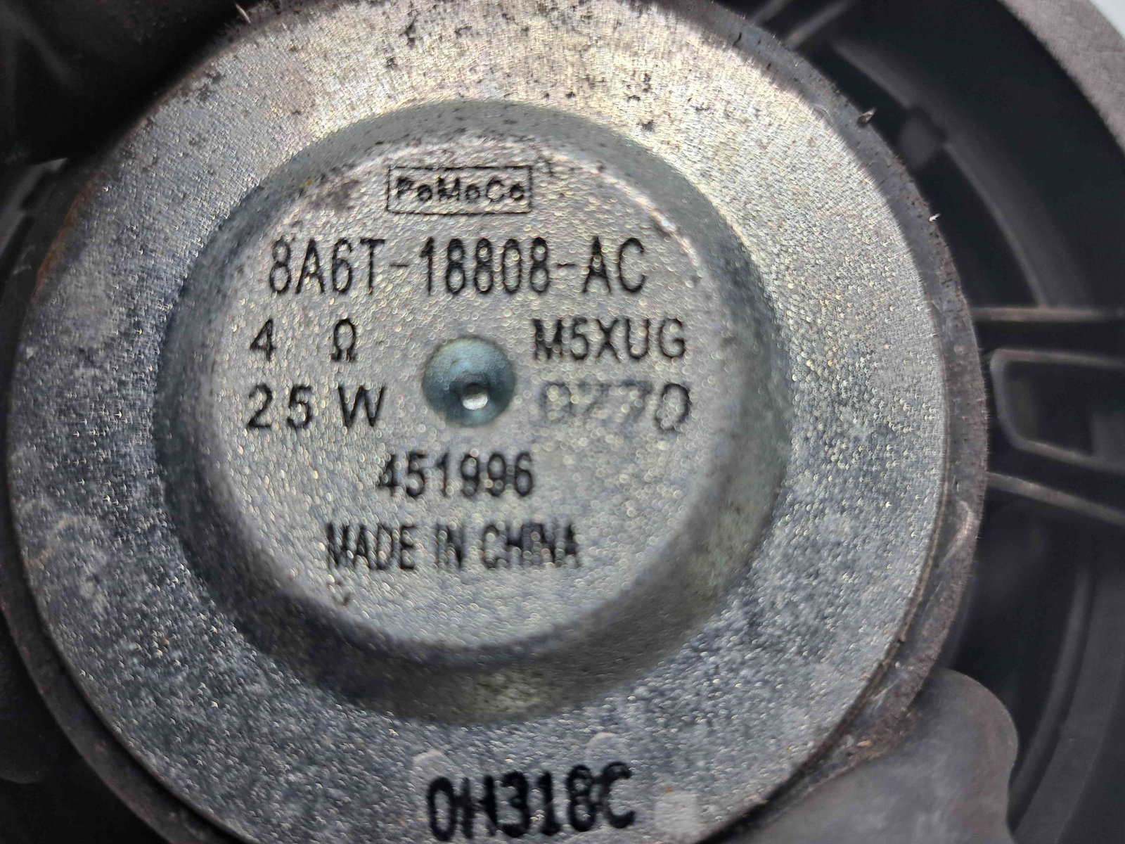 Boxa stanga fata Ford Fiesta 6 [Fabr 2008-2019] 8A6T18808AC - imagine 4