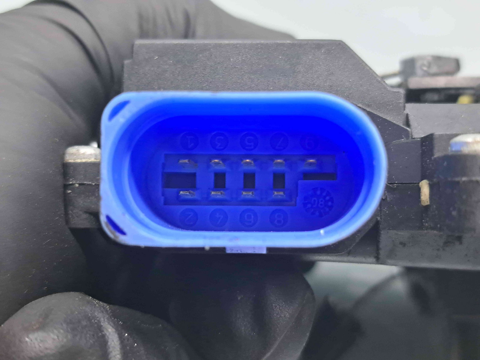 Broasca usa dreapta fata Skoda Octavia 2 Combi (1Z5) [Fabr 2004-2013] Facelift 3D2837016J - imagine 5