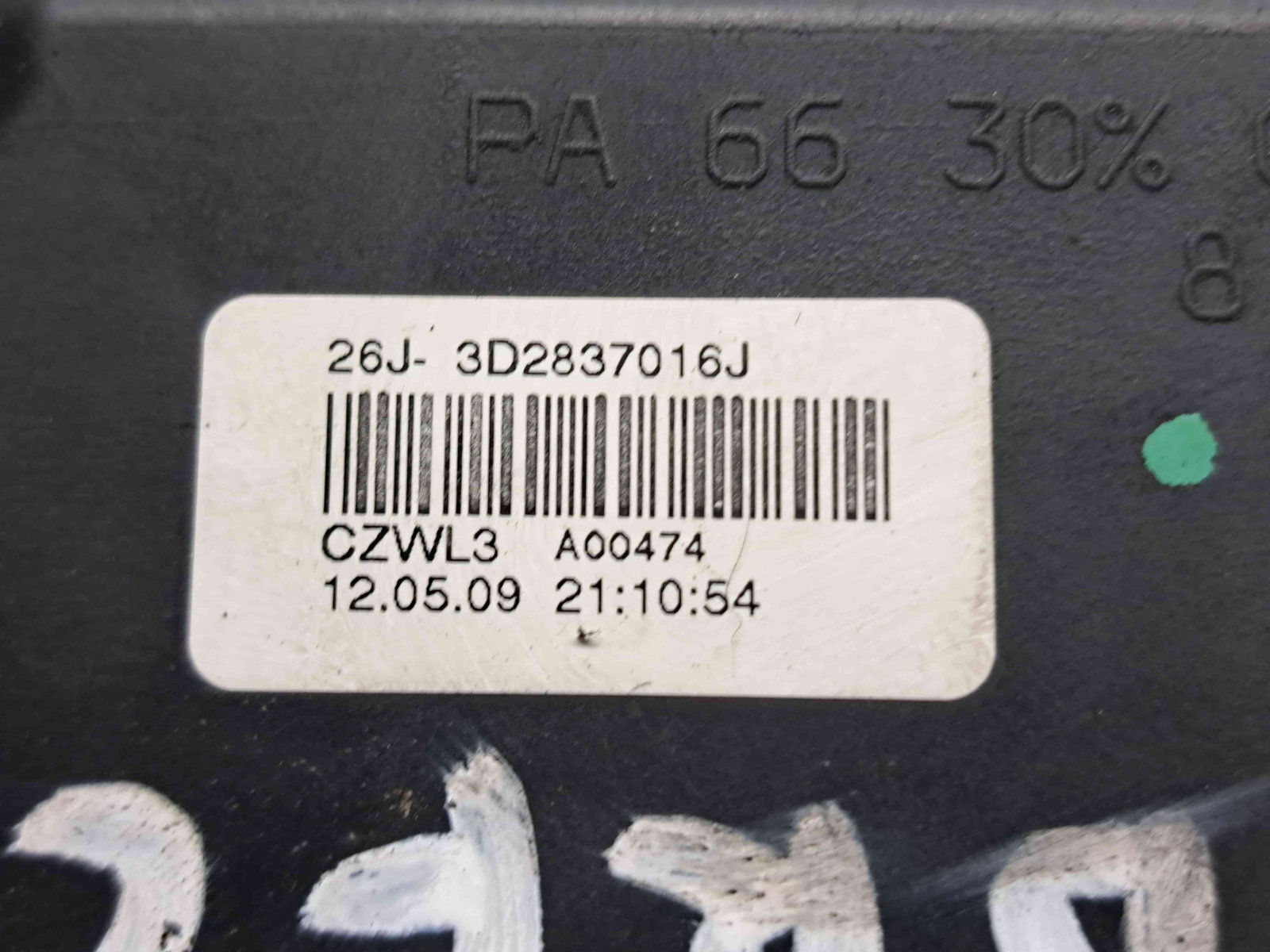 Broasca usa dreapta fata Skoda Octavia 2 Combi (1Z5) [Fabr 2004-2013] Facelift 3D2837016J - imagine 6