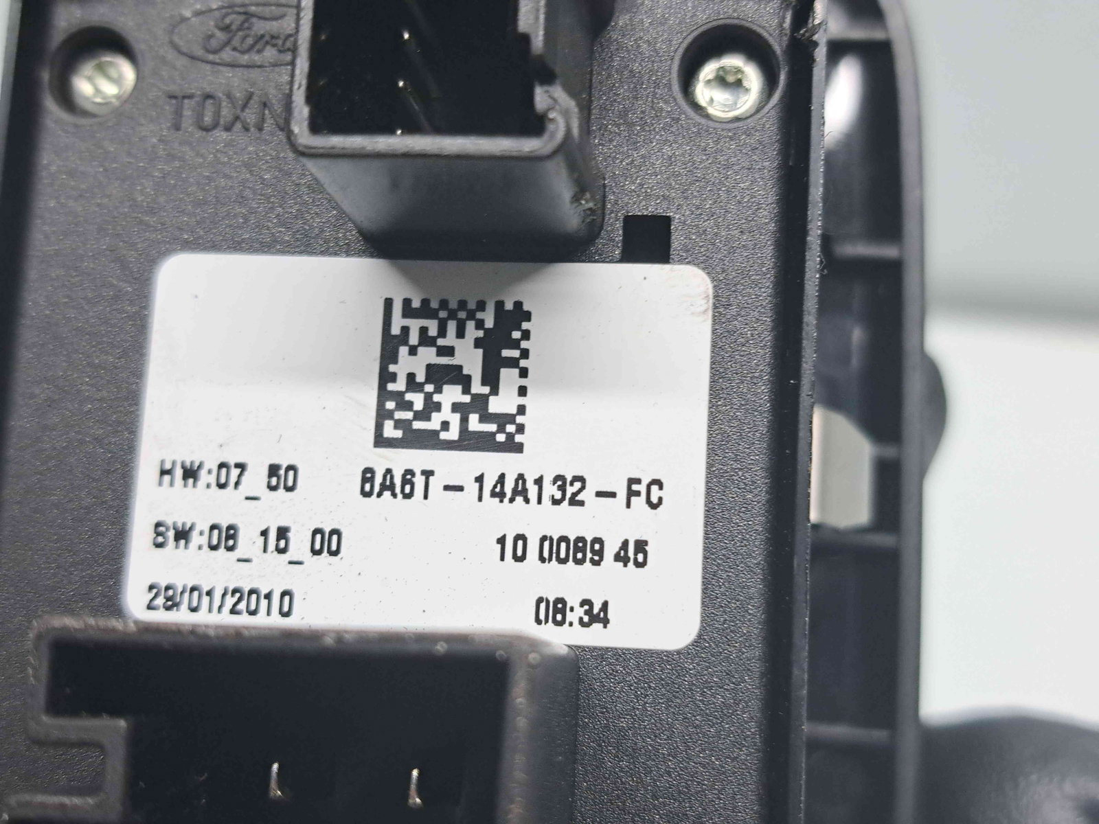 Butoane comanda geamuri sofer Ford Fiesta 6 [Fabr 2008-2019] 6A6T14A132FC - imagine 5