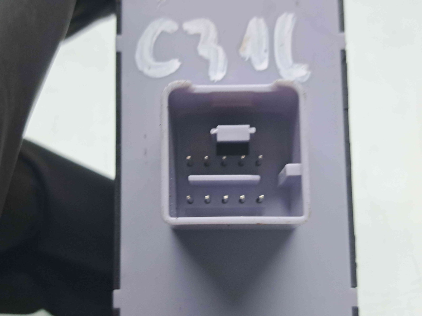 Butoane comanda geamuri sofer Seat Leon (1P1) [Fabr 2005-2011] Facelift OEM - imagine 5