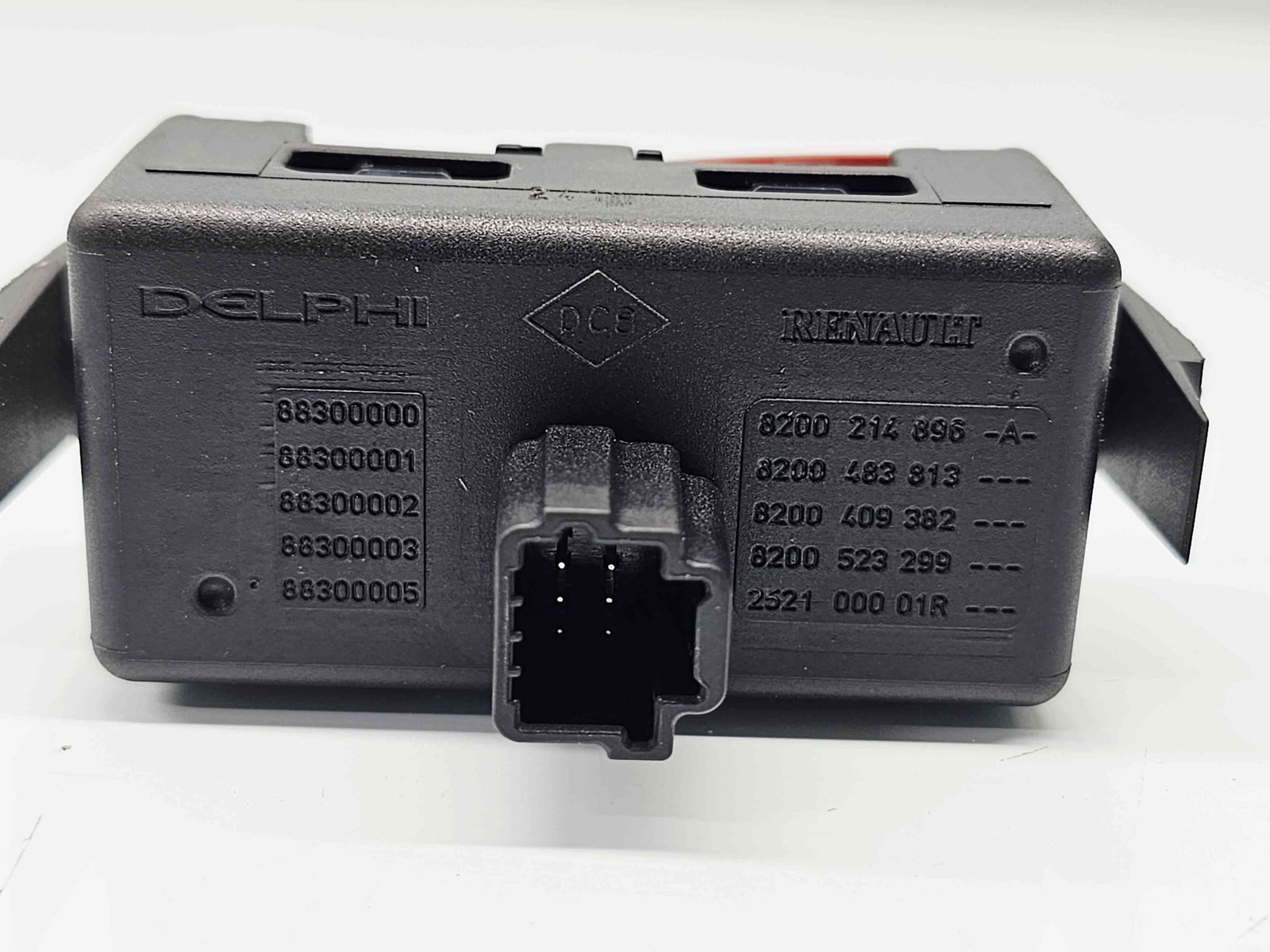 Buton avarii Renault Megane 3 (B95) [Fabr 2008-2016] 252100001R - imagine 2