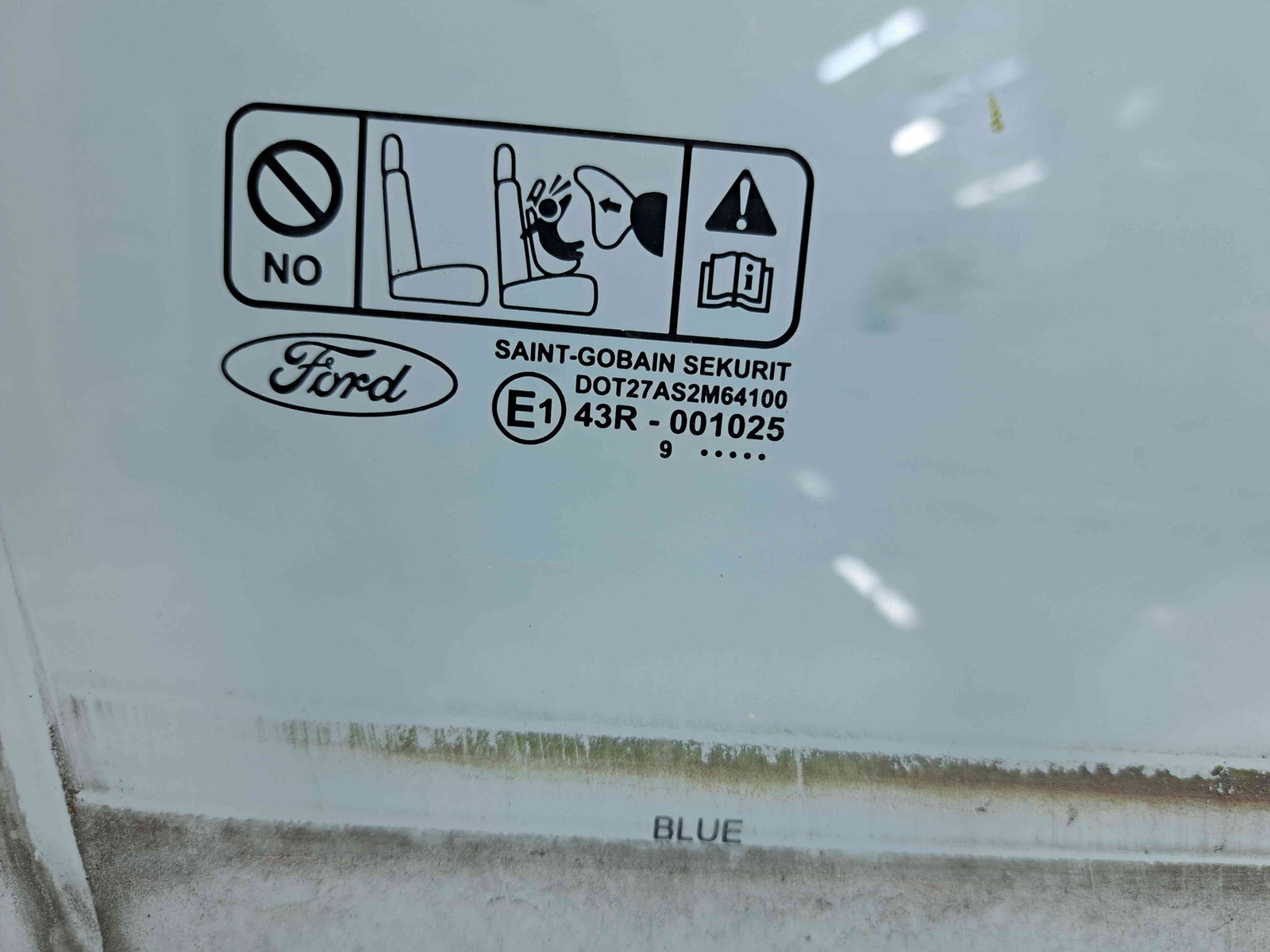 Buton geam dreapta fata Ford S-Max 1 [Fabr 2006-2014] OEM - imagine 2