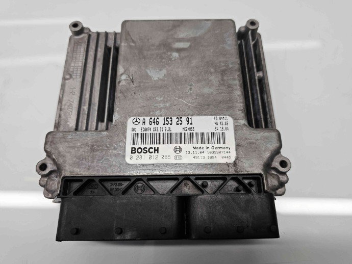 Calculator motor ECU Mercedes Vito Autobus (W639) [Fabr 2003-2014] A6461532591 2.2 CDI 646982 80KW / 109CP