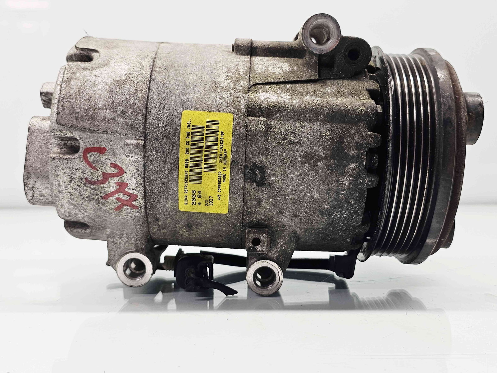 Compresor clima Ford Kuga I [Fabr 2008-2012] 9M5W19D629DF 2.0 TDCI G6DG 100KW / 136CP - imagine 2