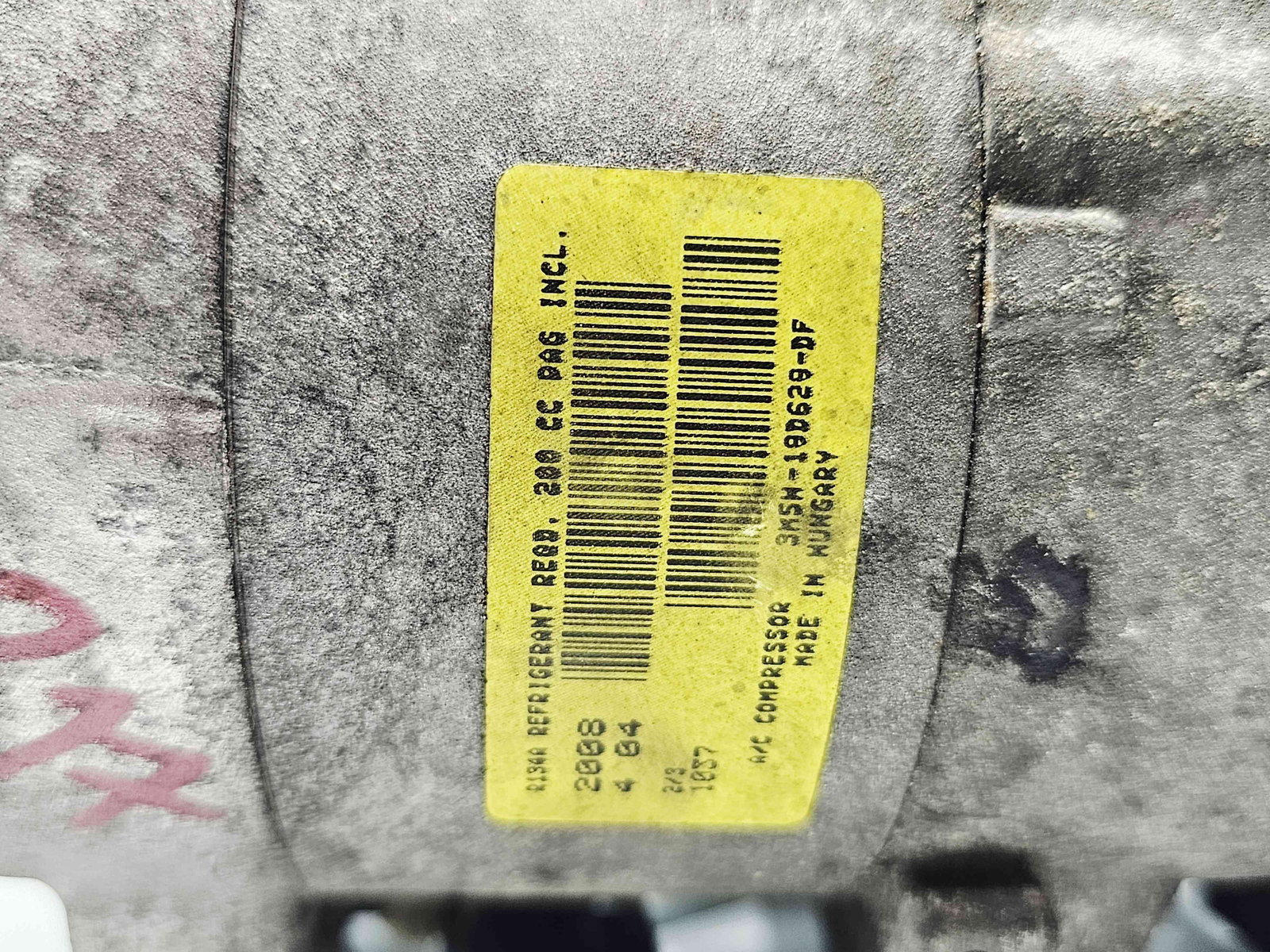 Compresor clima Ford Kuga I [Fabr 2008-2012] 9M5W19D629DF 2.0 TDCI G6DG 100KW / 136CP - imagine 5