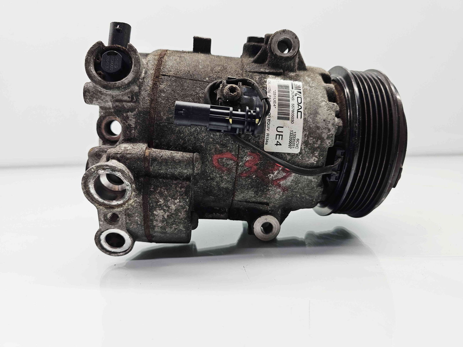 Compresor clima Chevrolet Cruze (J300) [Fabr 2010-2016] 13335251 1.7 A17DTS 96KW / 130CP - imagine 3