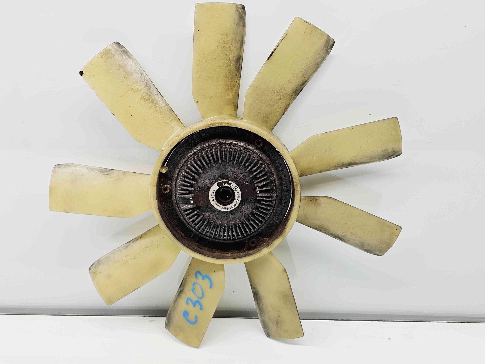 Electroventilator Mercedes Vito Autobus (W639) [Fabr 2003-2014] A0002006023 2.2 CDI 646982 80KW / 109CP - imagine 1