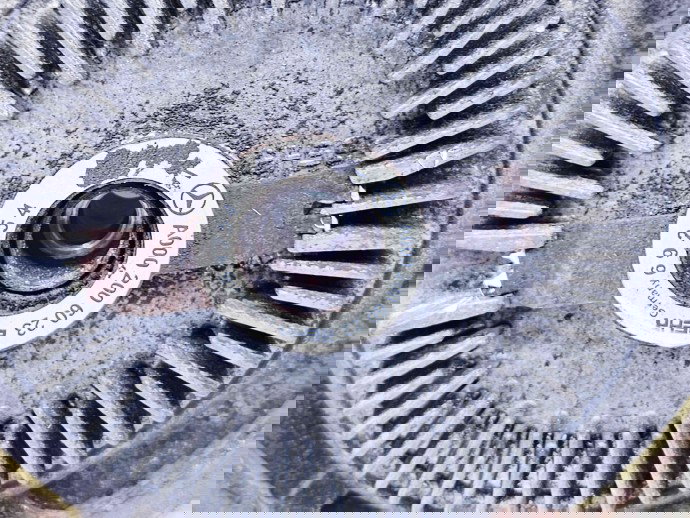 Electroventilator Mercedes Vito Autobus (W639) [Fabr 2003-2014] A0002006023 2.2 CDI 646982 80KW / 109CP