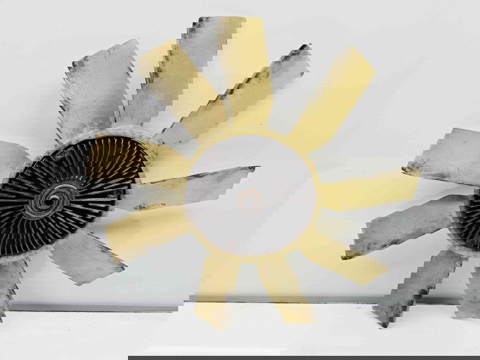 Electroventilator Mercedes Vito Autobus (W639) [Fabr 2003-2014] A0002006023 2.2 CDI 646982 80KW / 109CP