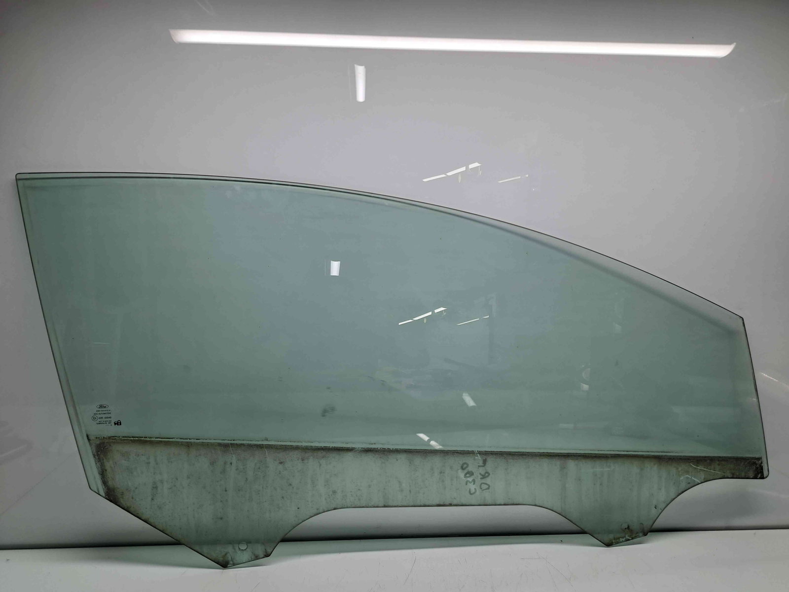 Geam usa dreapta fata Ford Fiesta 6 [Fabr 2008-2019] OEM - imagine 1