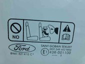 Geam usa dreapta fata Ford Kuga I [Fabr 2008-2012] OEM