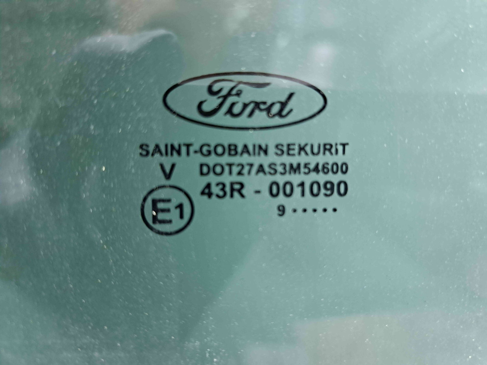 Geam usa dreapta spate Ford S-Max 1 [Fabr 2006-2014] OEM - imagine 2