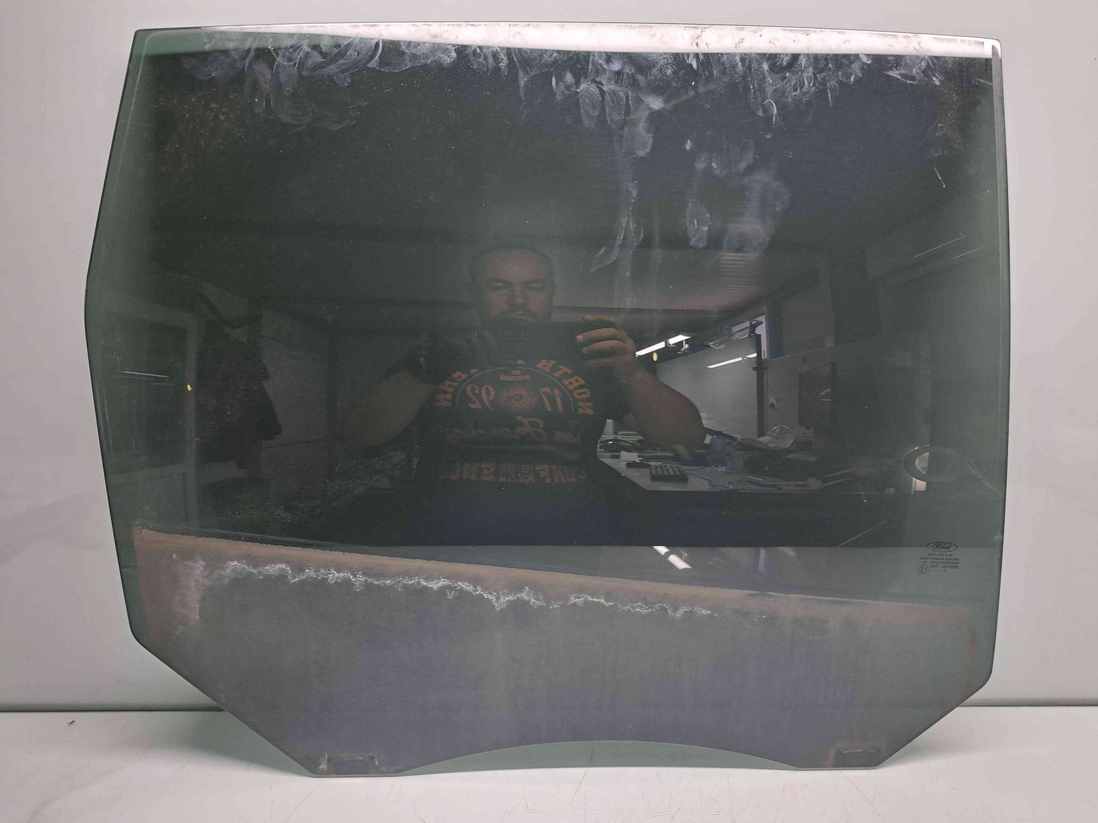 Geam usa dreapta spate Ford Kuga I [Fabr 2008-2012] OEM - imagine 1