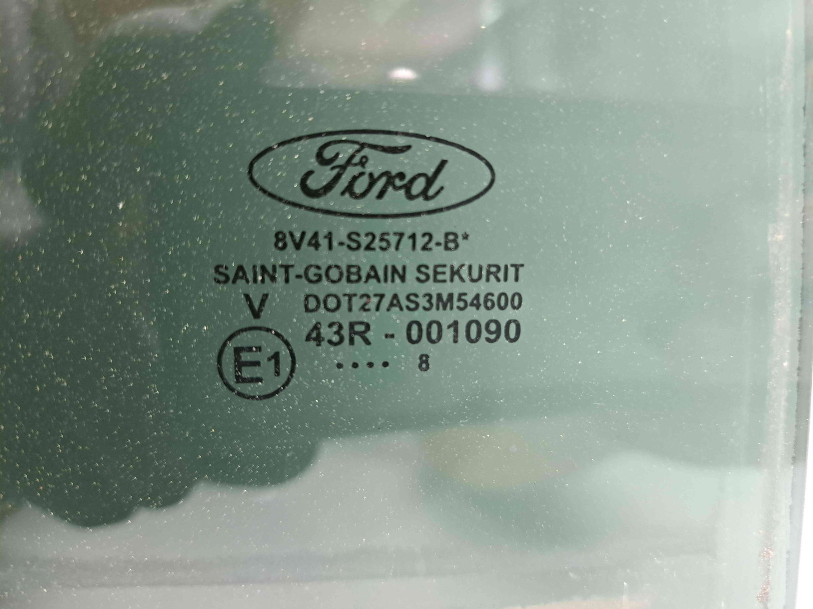 Geam usa dreapta spate Ford Kuga I [Fabr 2008-2012] OEM - imagine 2