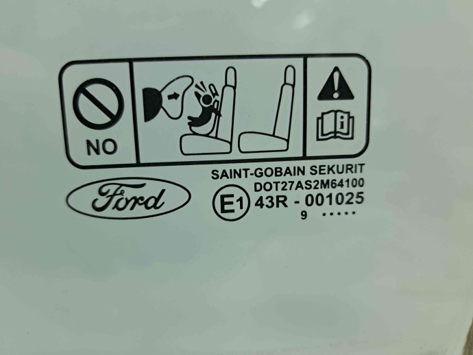 Geam usa stanga fata Ford S-Max 1 [Fabr 2006-2014] OEM