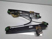 Macara electrica geam dreapta fata Seat Leon (1P1) [Fabr 2005-2011] Facelift OEM