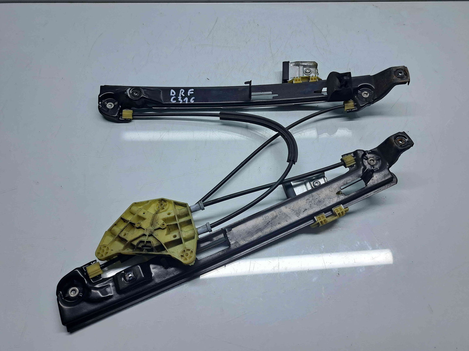 Macara electrica geam dreapta fata Seat Leon (1P1) [Fabr 2005-2011] Facelift OEM - imagine 2