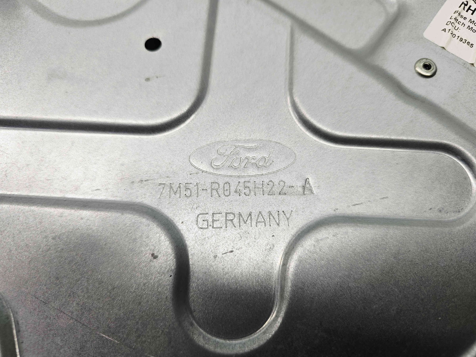 Macara electrica geam dreapta spate Ford Kuga I [Fabr 2008-2012] 7M51R045H22A - imagine 4