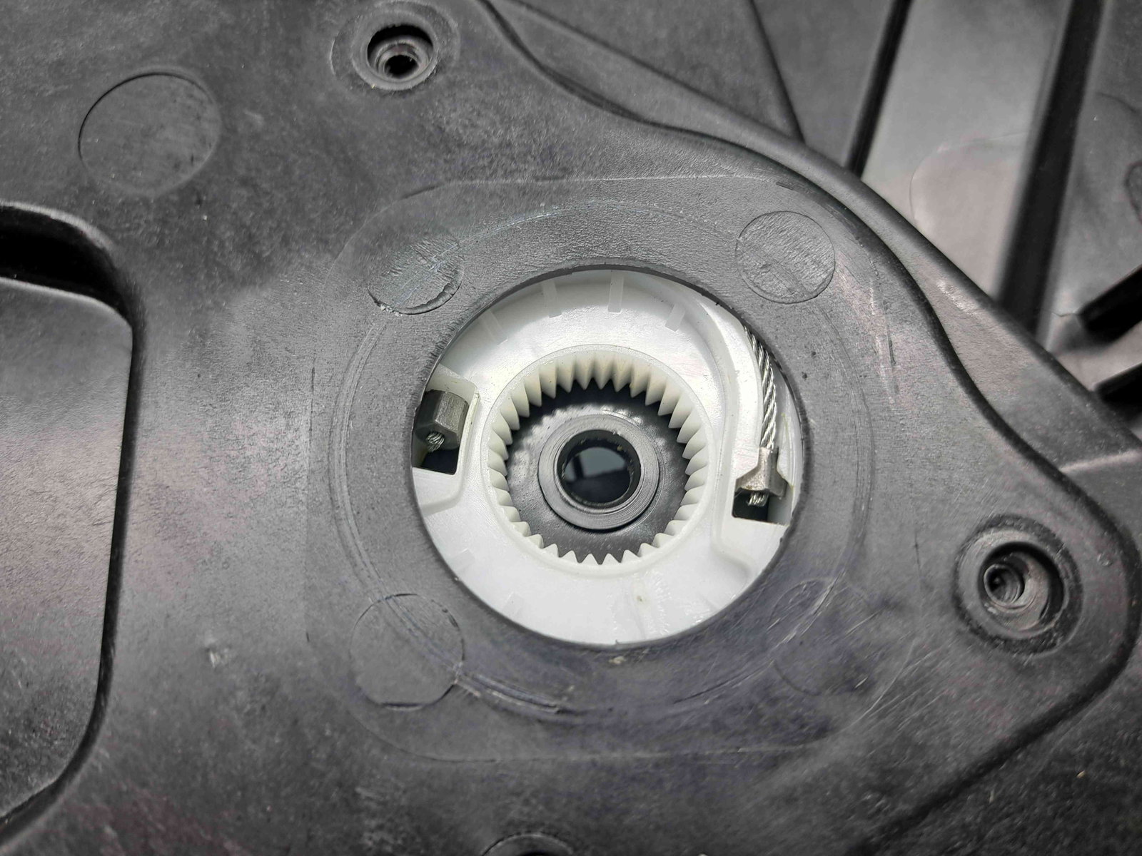 Macara electrica geam stanga fata Ford Fiesta 6 [Fabr 2008-2019] 8A61B045H17AH - imagine 3