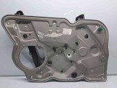 Macara electrica geam stanga fata Skoda Octavia 2 Combi (1Z5) [Fabr 2004-2013] Facelift 1Z2837655P